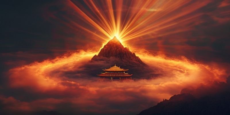老君山那道“结界”，罩住的是年轻人的疲惫与期盼