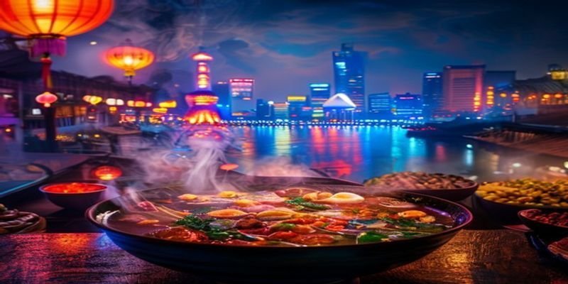 黄浦江畔的10万次咀嚼，藏着普通人最真实的渴望