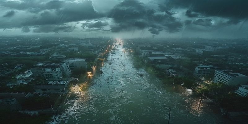 台风巴威走了，但它留下了一道关于城市韧性的考题